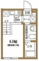 リオ・ブリサ大岡の物件間取画像